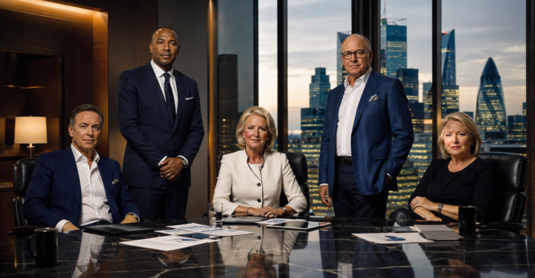 Dragons’ Den net worth