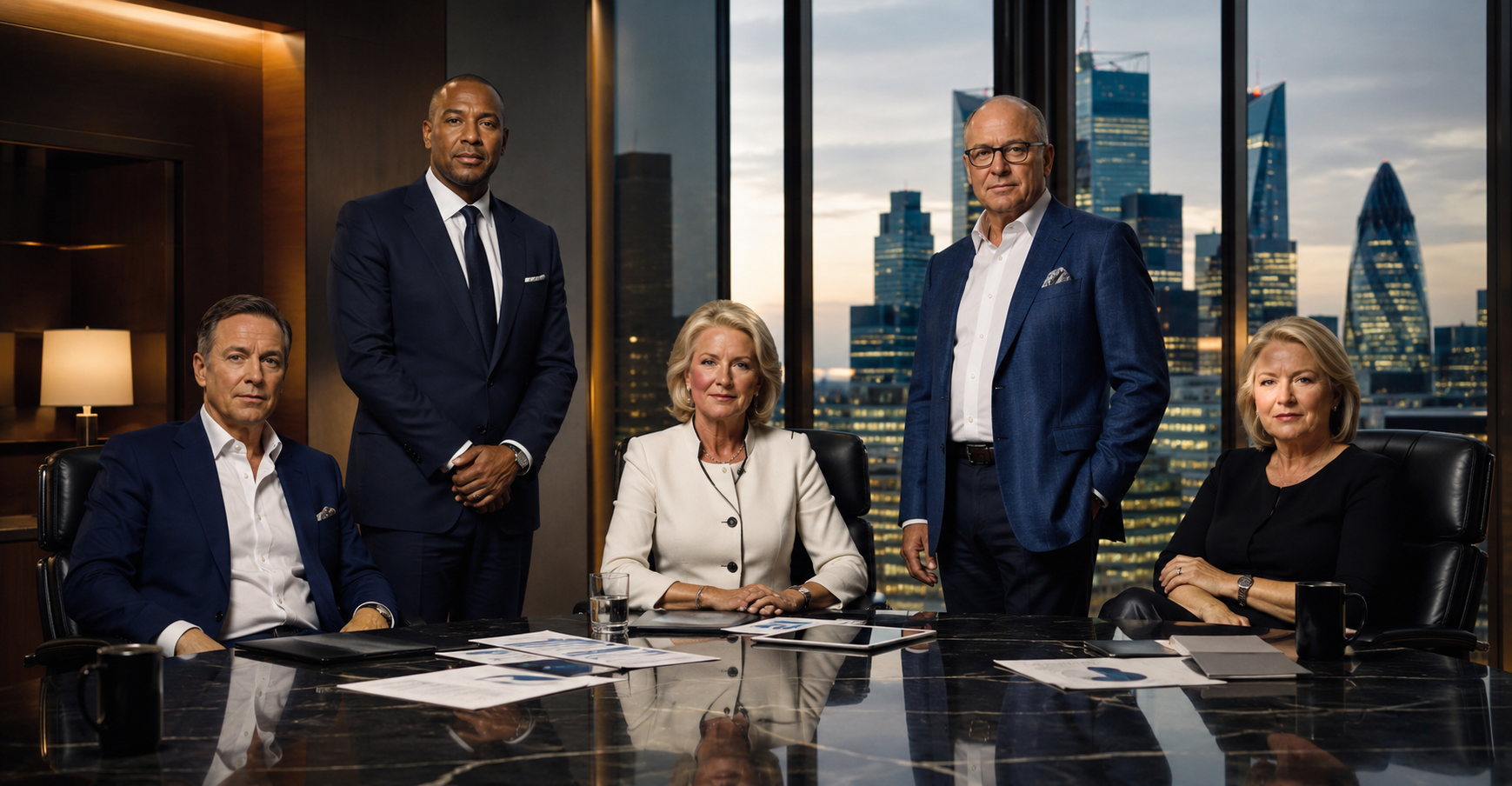 Dragons’ Den net worth