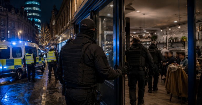 Glasgow ICE Restaurant Raids