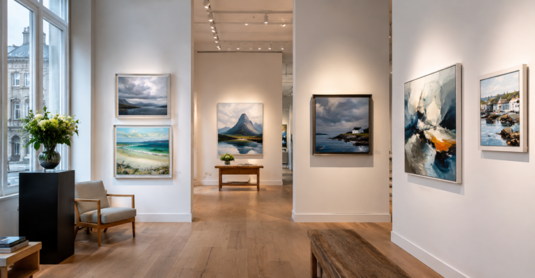 Roger Billcliffe Gallery