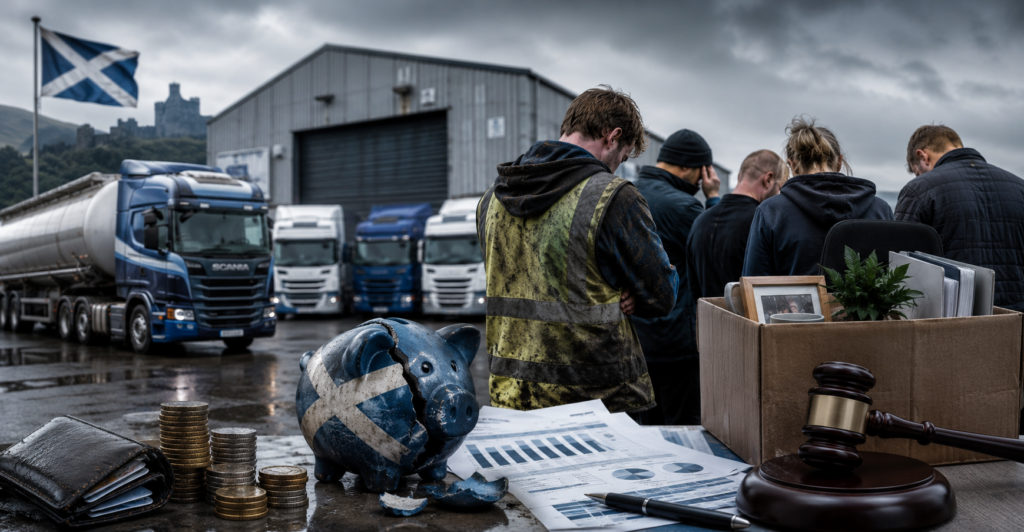 Scottish Haulier Liquidation