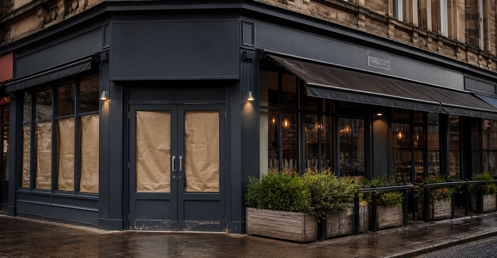 Zizzi Glasgow West End Closed