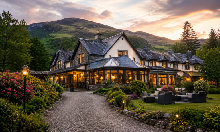 Almond House Lodge