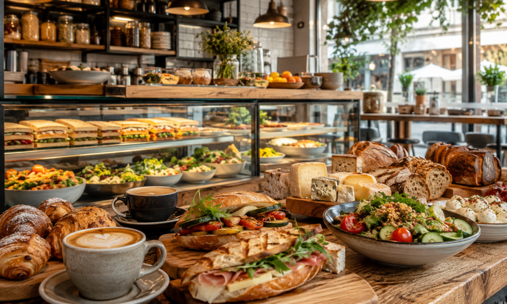 Cafe Delicatessen