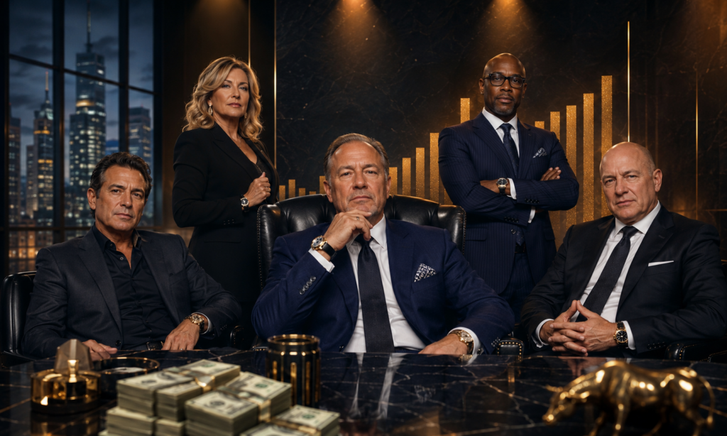Dragons Den Net Worth