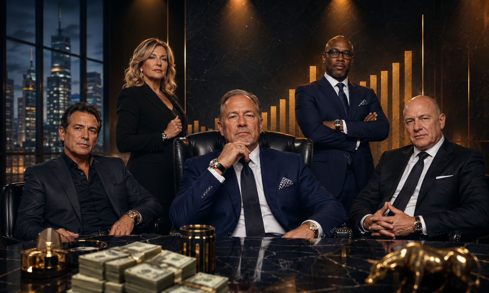 Dragons Den Net Worth