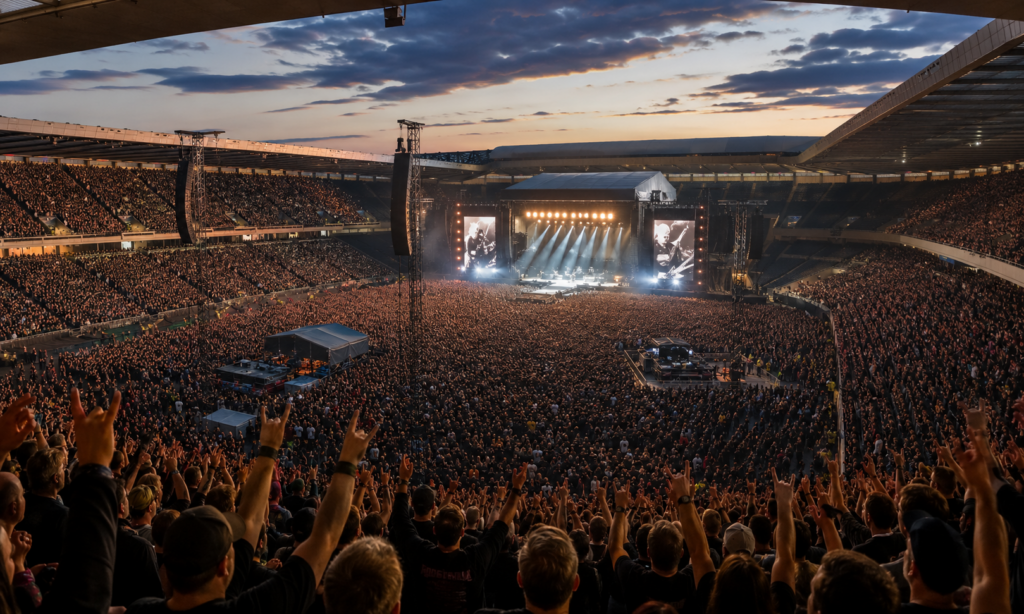 Edinburgh Murrayfield