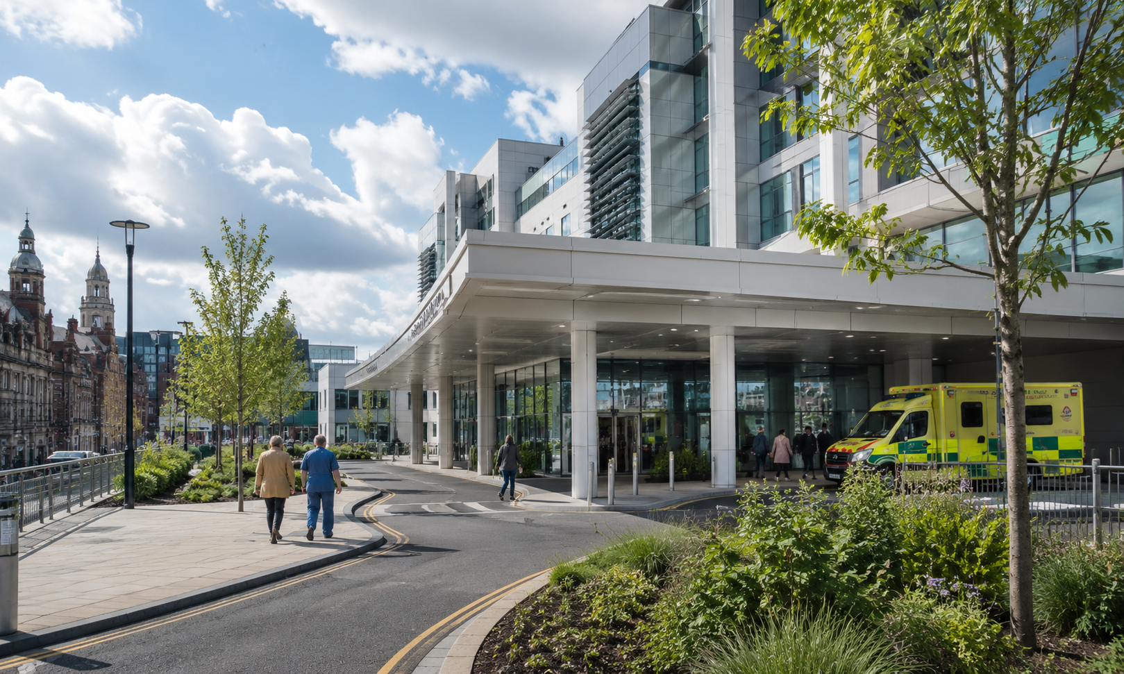 Glasgow City Hospital