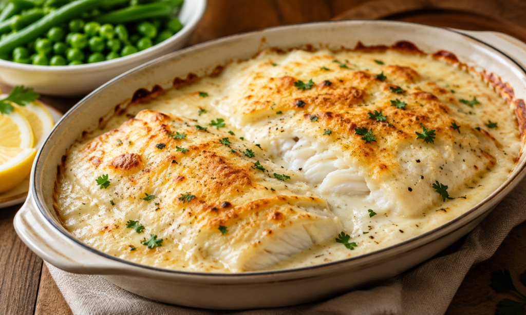 Haddock Mornay Sauce