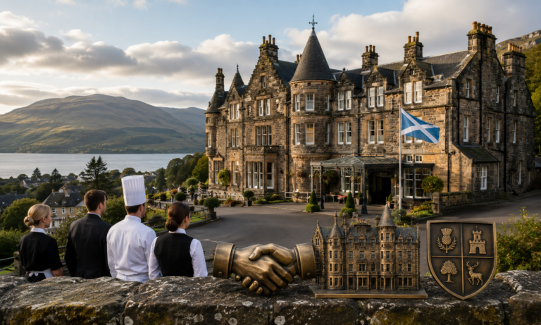 Historic Scottish Hotel Sold