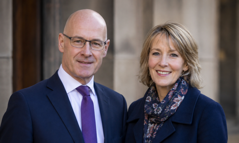 John Swinney Wife