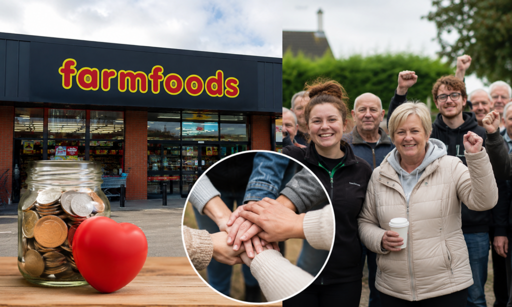 Largs Farmfoods Petition GoFundMe