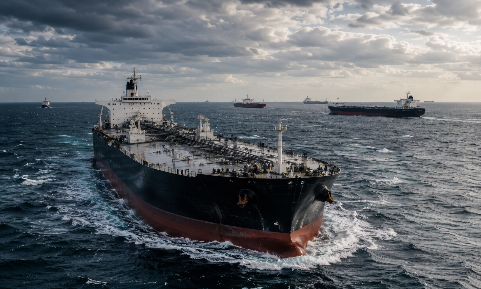 Oil Tanker North Sea