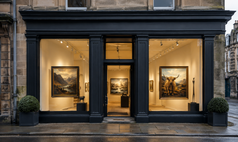 Roger Billcliffe Gallery
