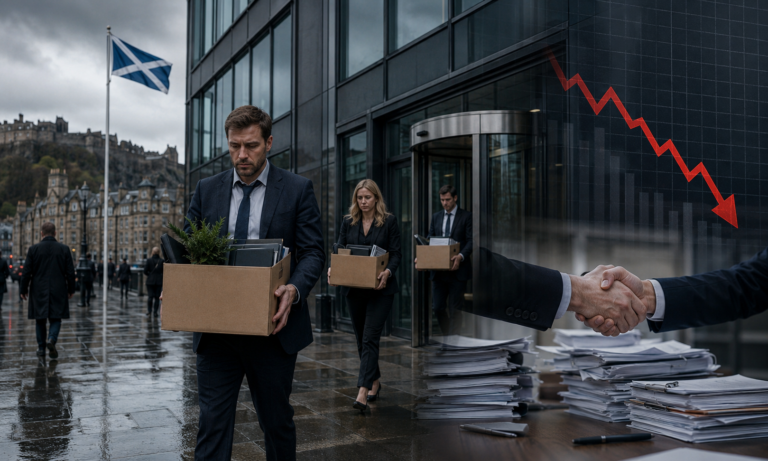 Scottish Company Collapses Into Liq