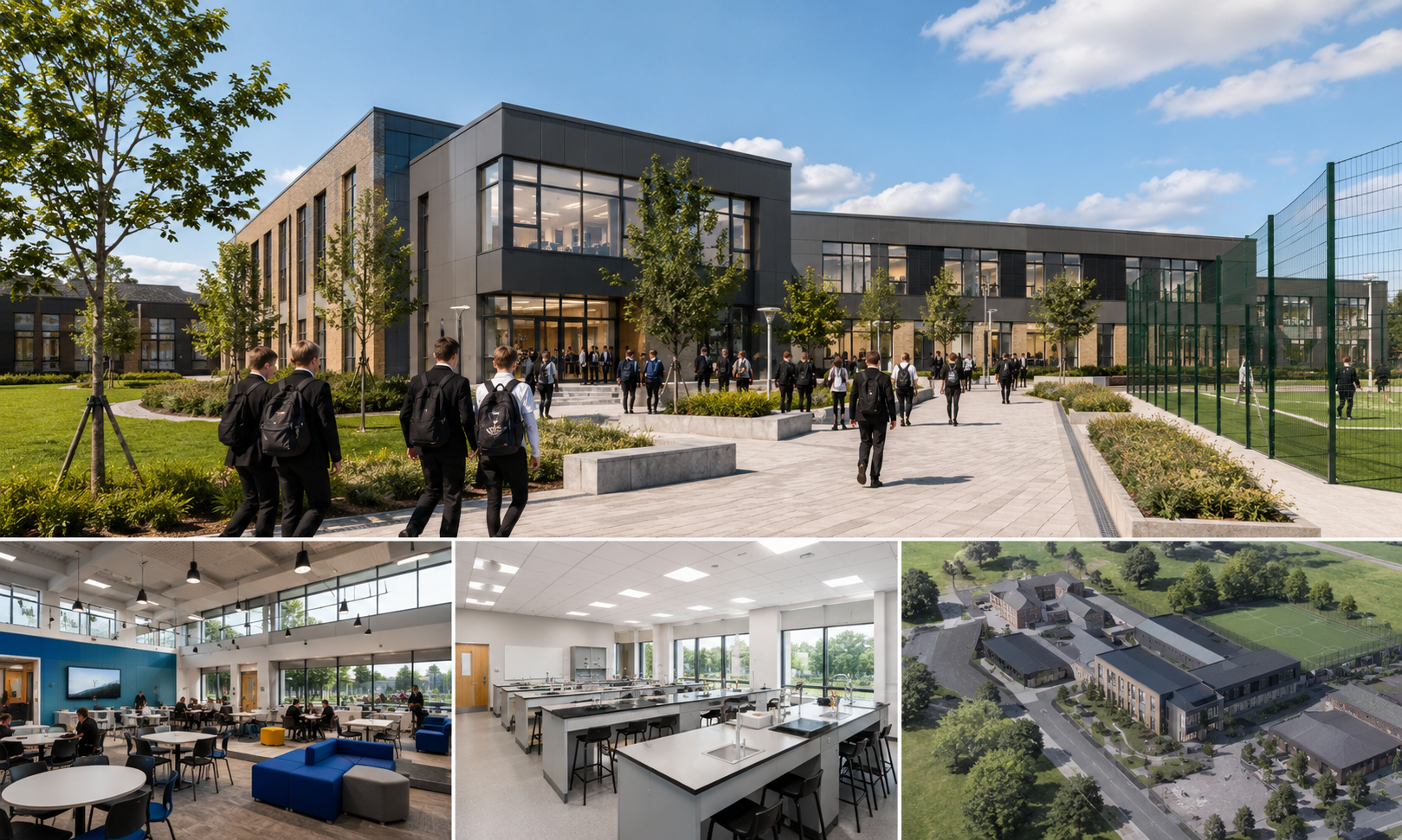 Erskine School Extension Approved