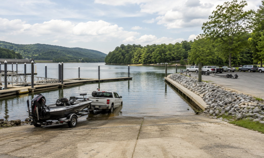 TVA Fleet Harbor Boat Ramp