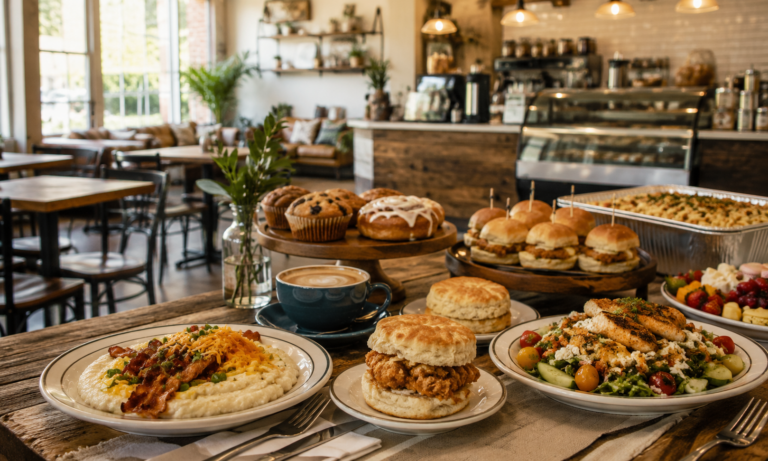 Soul of the Shoals Café & Catering